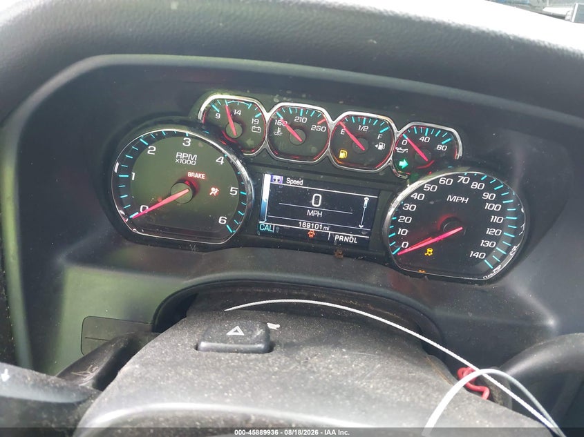 2018 CHEVROLET SILVERADO 1500 auction photo 7