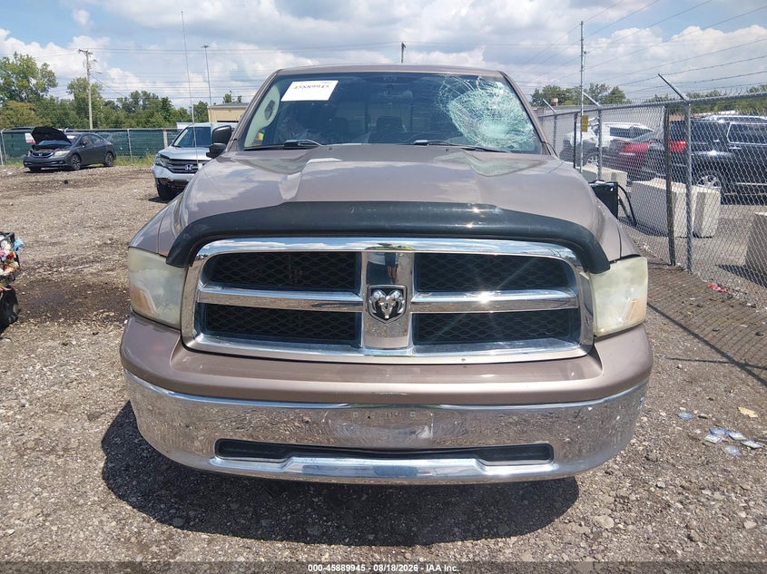 DODGE RAM 1500 2010 VIN 1D7RB1CT3AS162987
