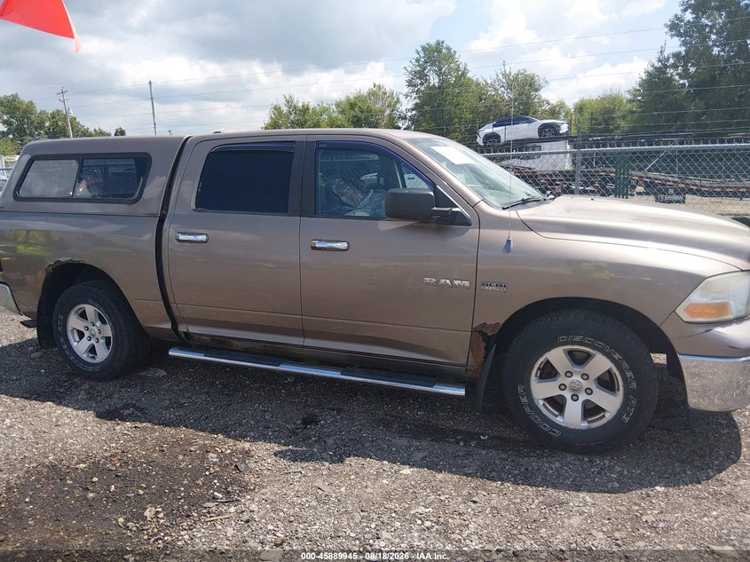 DODGE RAM 1500 2010 VIN 1D7RB1CT3AS162987