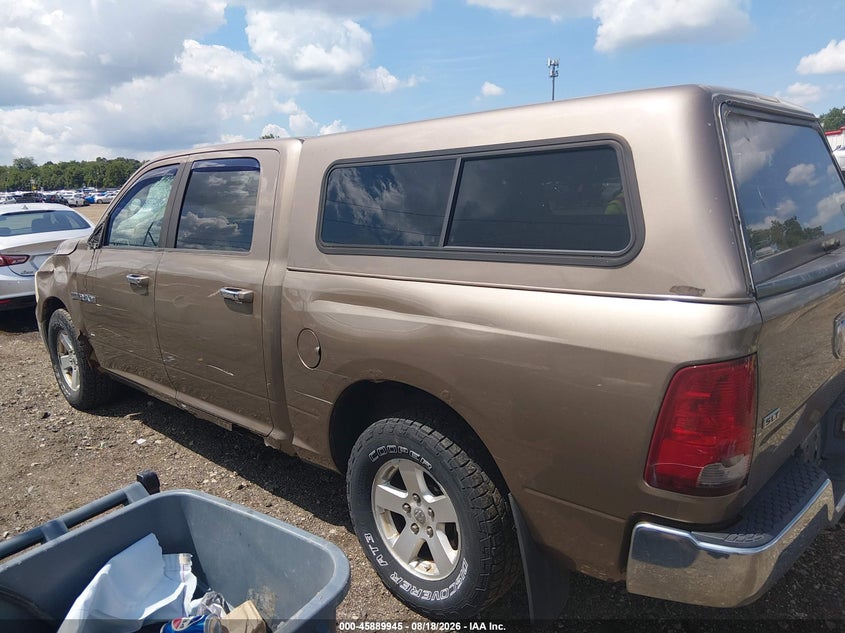DODGE RAM 1500 2010 VIN 1D7RB1CT3AS162987