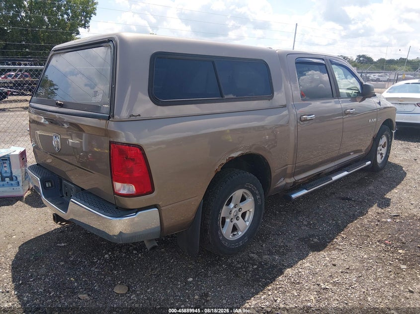 DODGE RAM 1500 2010 VIN 1D7RB1CT3AS162987