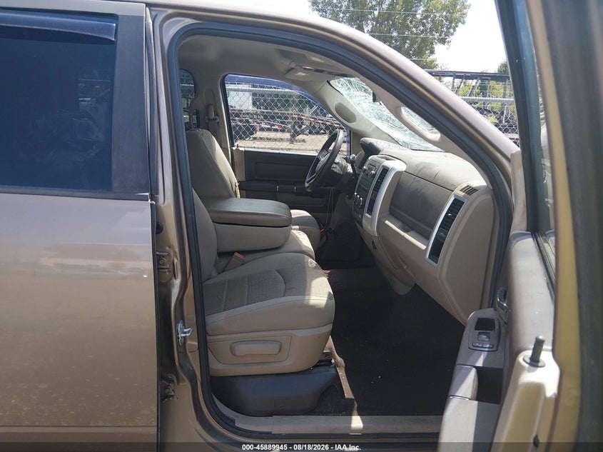 DODGE RAM 1500 2010 VIN 1D7RB1CT3AS162987