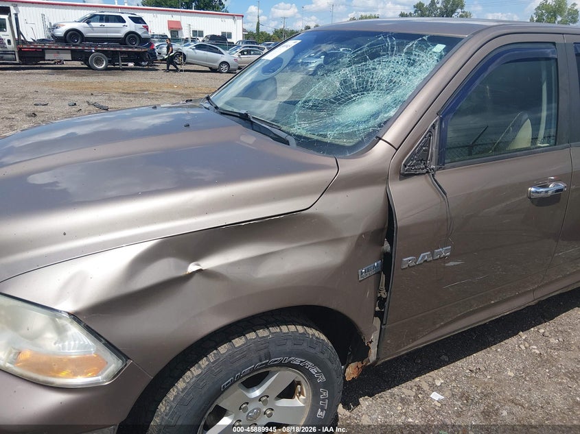DODGE RAM 1500 2010 VIN 1D7RB1CT3AS162987