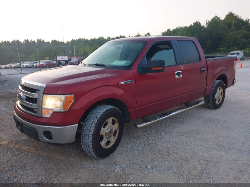 2013 FORD F-150 TRUCK 5.0L V-8 DOHC, VVT, 360HP