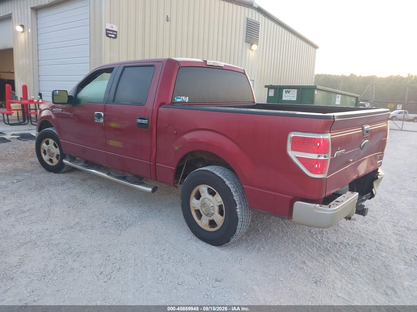 2013 FORD F-150 TRUCK 5.0L V-8 DOHC, VVT, 360HP