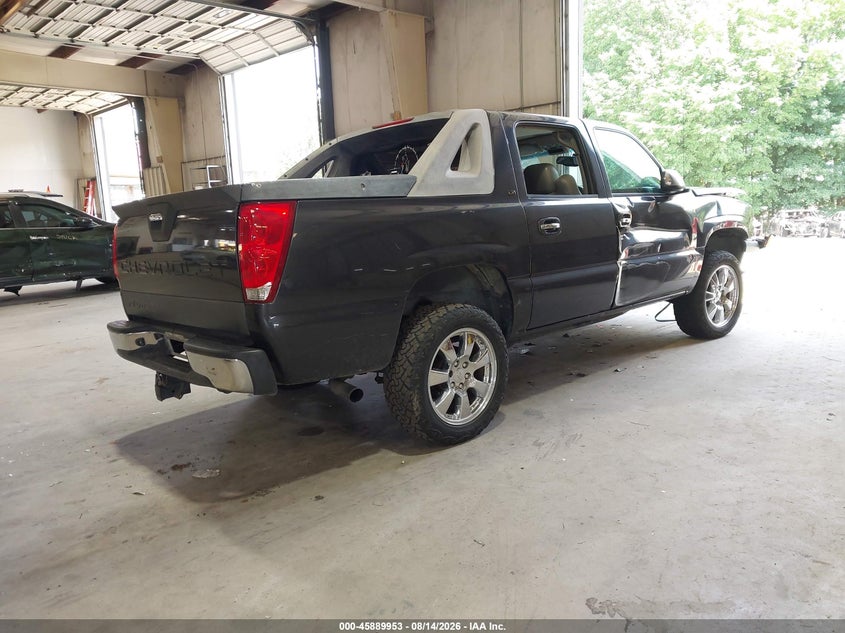 2006 CHEVROLET AVALANCHE 1500 auction photo 4