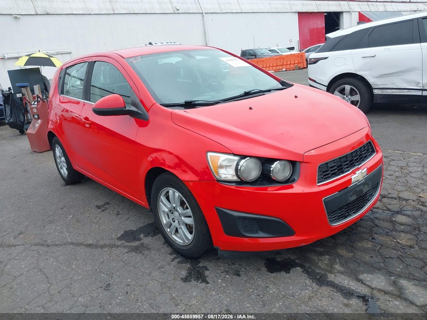 Vin: 1g1jc6sh0e4142214, lot: 46388991, chevrolet sonic lt auto 2014 img_1