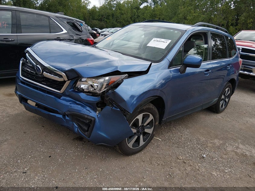 2017 SUBARU FORESTER auction photo 2