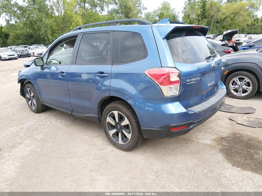 2017 SUBARU FORESTER auction photo 3