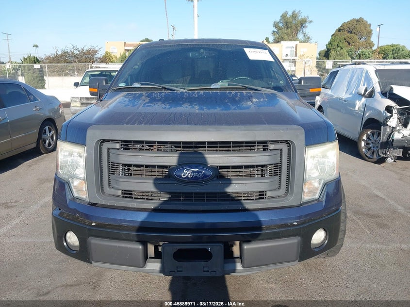 2013 FORD F-150 PICKUP 3.5L V6 FI DOHC 24V NF4
