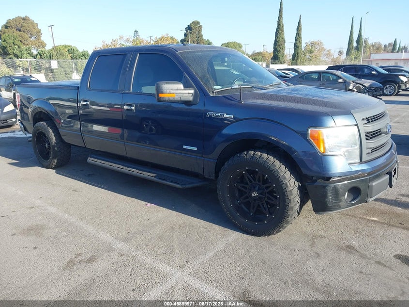 Vin: 1ftfw1ct8dkf48147, lot: 46389005, ford f-150 xlt 20131