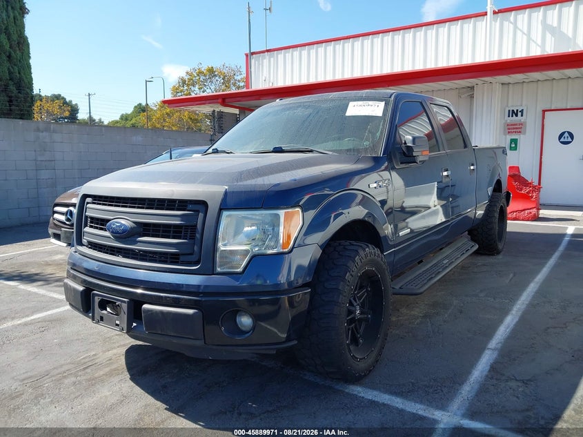 2013 FORD F-150 PICKUP 3.5L V6 FI DOHC 24V NF4