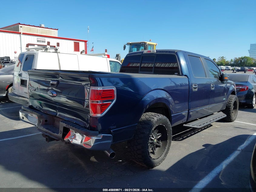 2013 FORD F-150 PICKUP 3.5L V6 FI DOHC 24V NF4