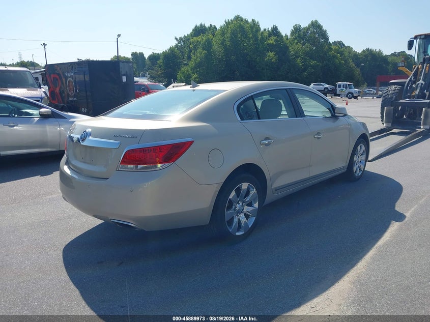 Vin: 1g4gd5e31cf164700, lot: 46389006, buick lacrosse premium 1 group 20124