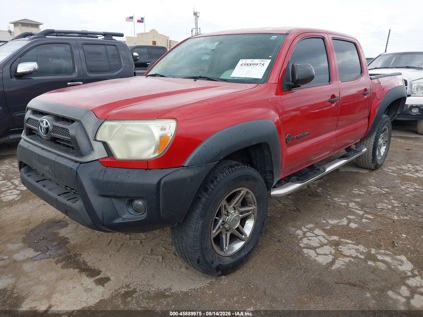 Vin: 3tmju4gn9em158746, lot: 46389009, toyota tacoma prerunner v6 20142