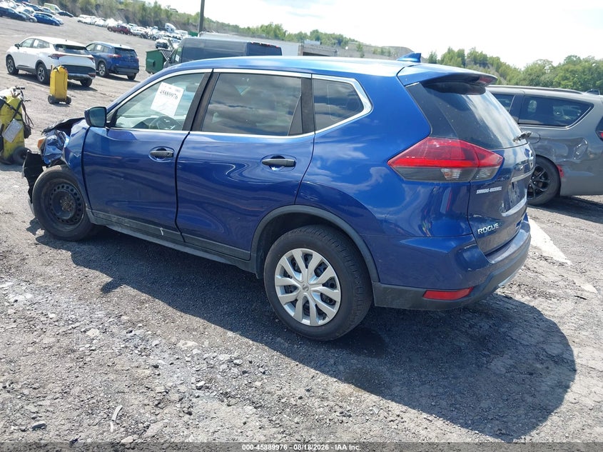 2018 NISSAN ROGUE SPORT UTILITY VEHICLE 2.5L I-4 DOHC, VVT, 170HP