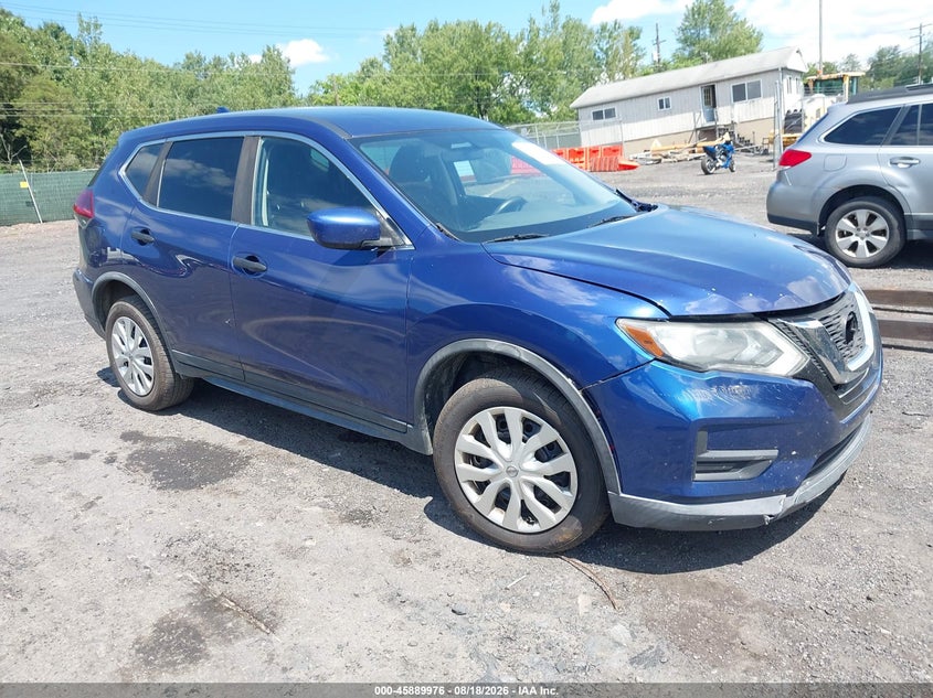 2018 NISSAN ROGUE auction photo 1