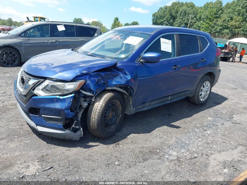 2018 NISSAN ROGUE auction photo 2
