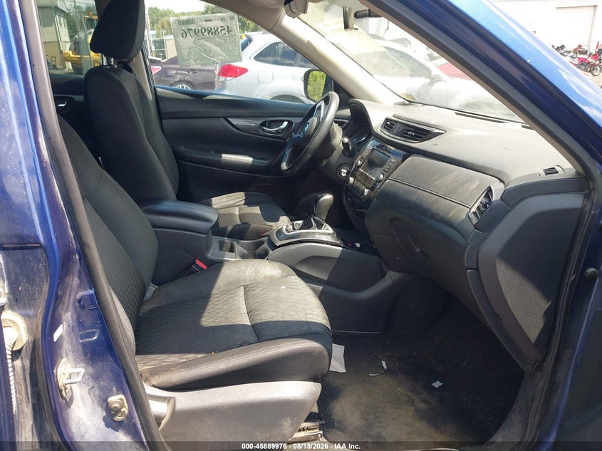 2018 NISSAN ROGUE auction photo 5