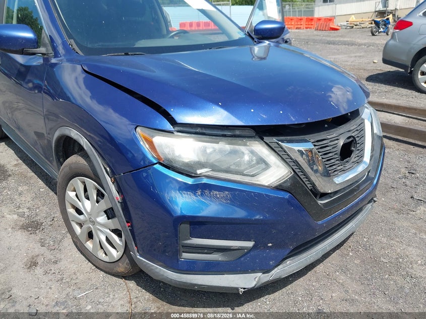 2018 NISSAN ROGUE auction photo 6