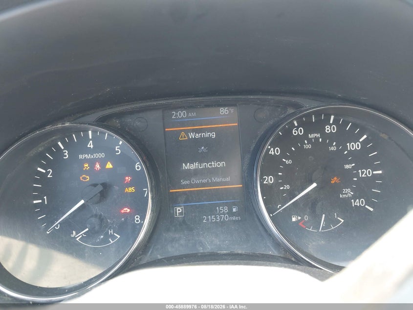 2018 NISSAN ROGUE auction photo 7