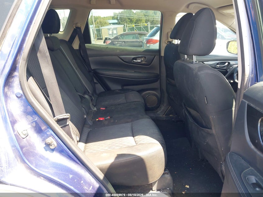 2018 NISSAN ROGUE auction photo 8