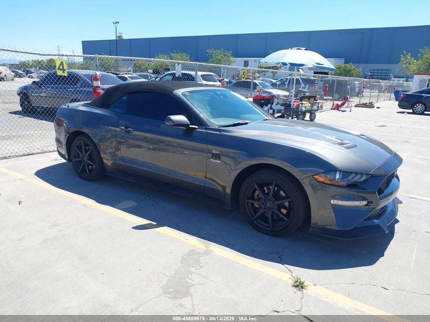 Vin: 1fatp8uh1l5137971, lot: 46389012, ford mustang ecoboost premium 20201
