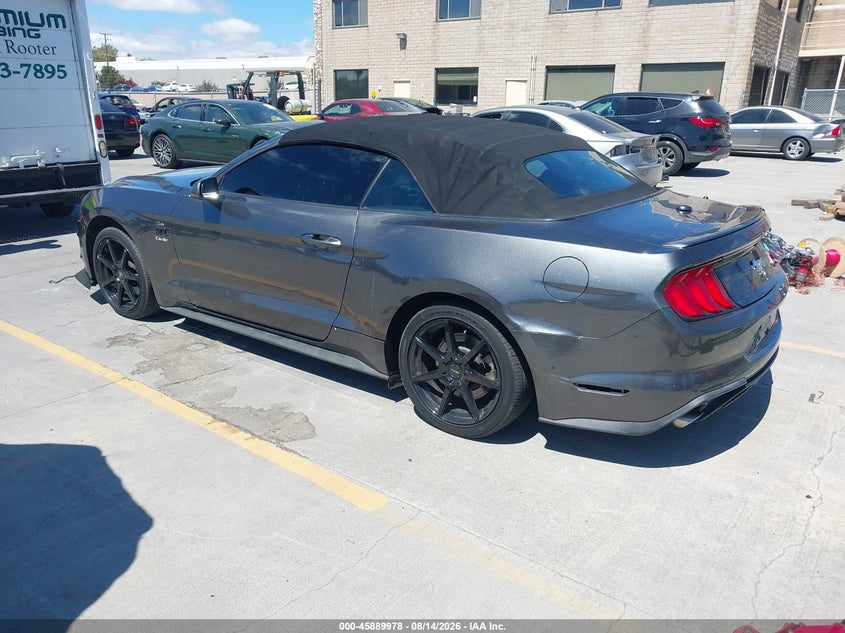 Vin: 1fatp8uh1l5137971, lot: 46389012, ford mustang ecoboost premium 20203