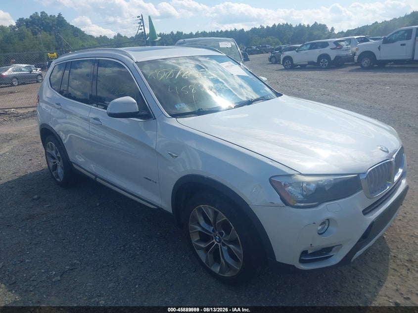 Vin: 5uxwz7c5xg0r32618, lot: 46389023, bmw x3 sdrive28i 2016 img_1