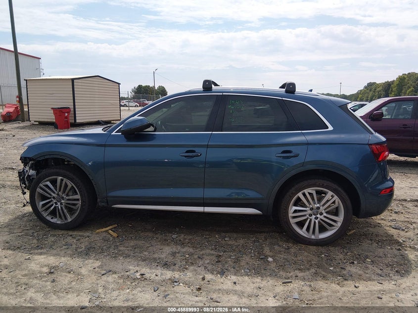AUDI Q5 2018 VIN WA1CNAFY2J2044440