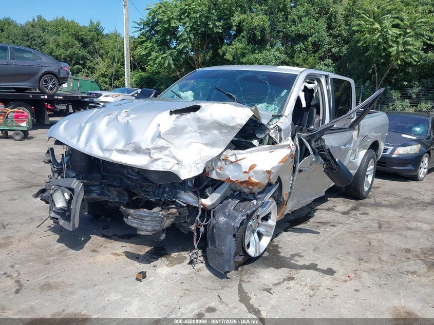 Vin: 1c6rr6mt5hs577618, lot: 46389033, ram 1500 sport  4x2 5'7 box 20172