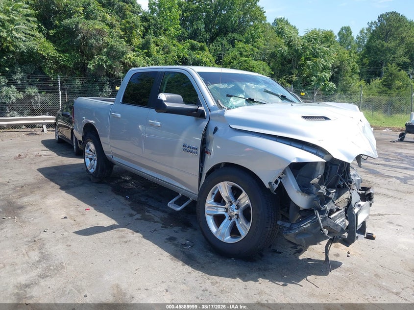 2017 RAM 1500 SPORT 4X2 5'7 BOX