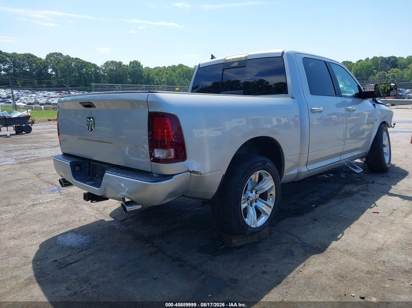 2017 RAM 1500 SPORT 4X2 5'7 BOX · Фото 4
