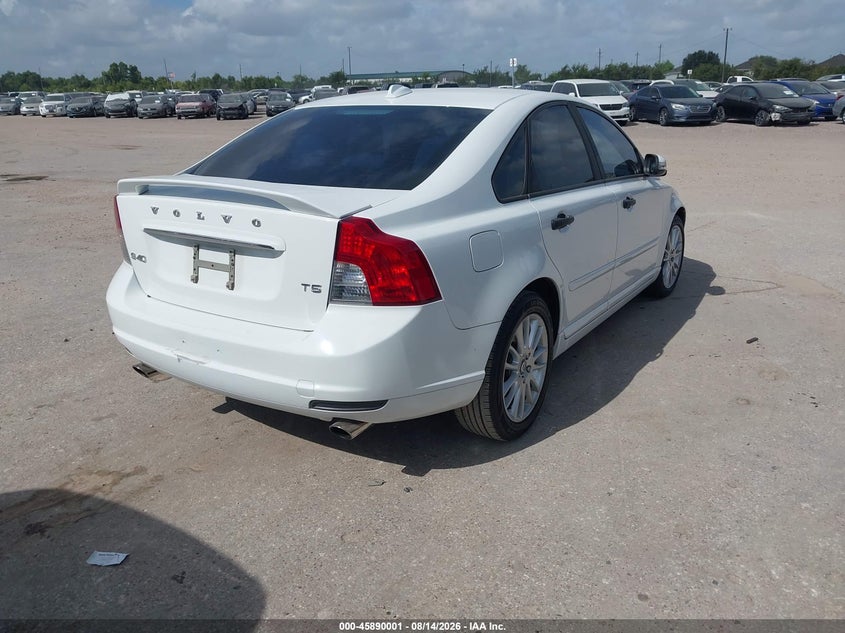 VOLVO S40 2011 VIN YV1672MS8B2546172