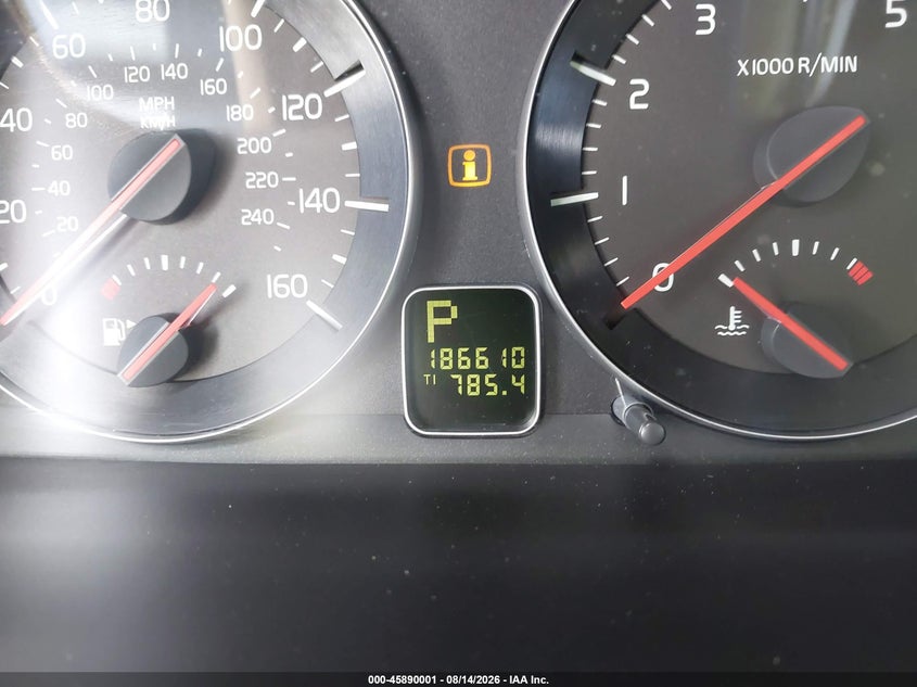 2011 VOLVO S40 auction photo 7