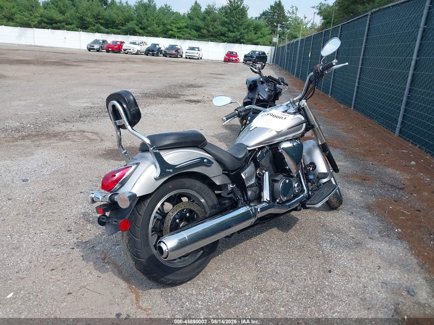 2012 YAMAHA XVS950 auction photo 4