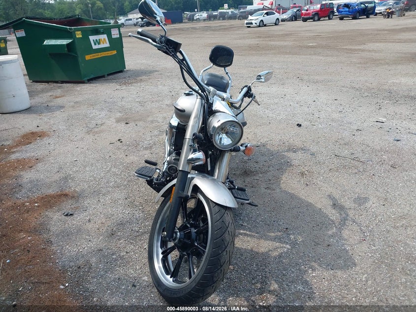 2012 YAMAHA XVS950 auction photo 5