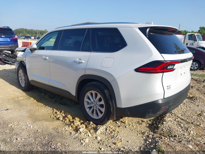 Vin: 5tdabaa53ss003232, lot: 46389041, toyota grand highlander hybrid xle 20253