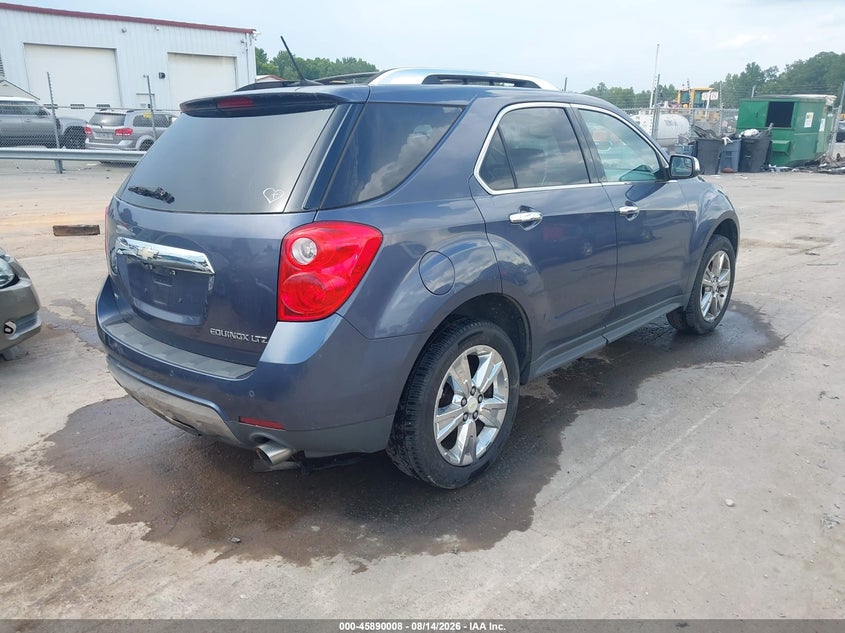 Vin: 2gnflge34d6181184, lot: 46389042, chevrolet equinox ltz 20134