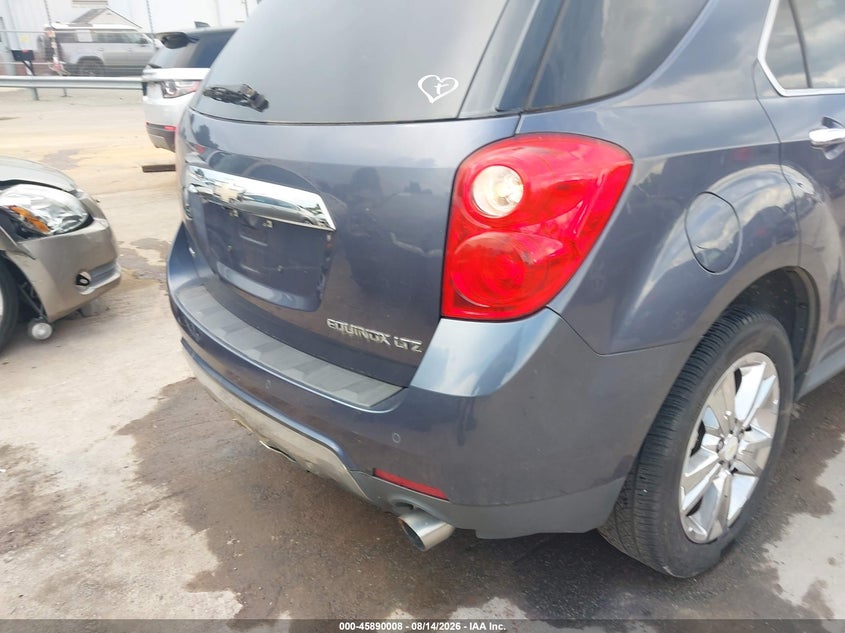 CHEVROLET EQUINOX 2013 VIN 2GNFLGE34D6181184