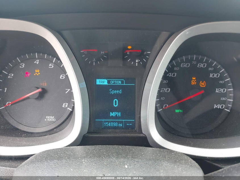 CHEVROLET EQUINOX 2013 VIN 2GNFLGE34D6181184