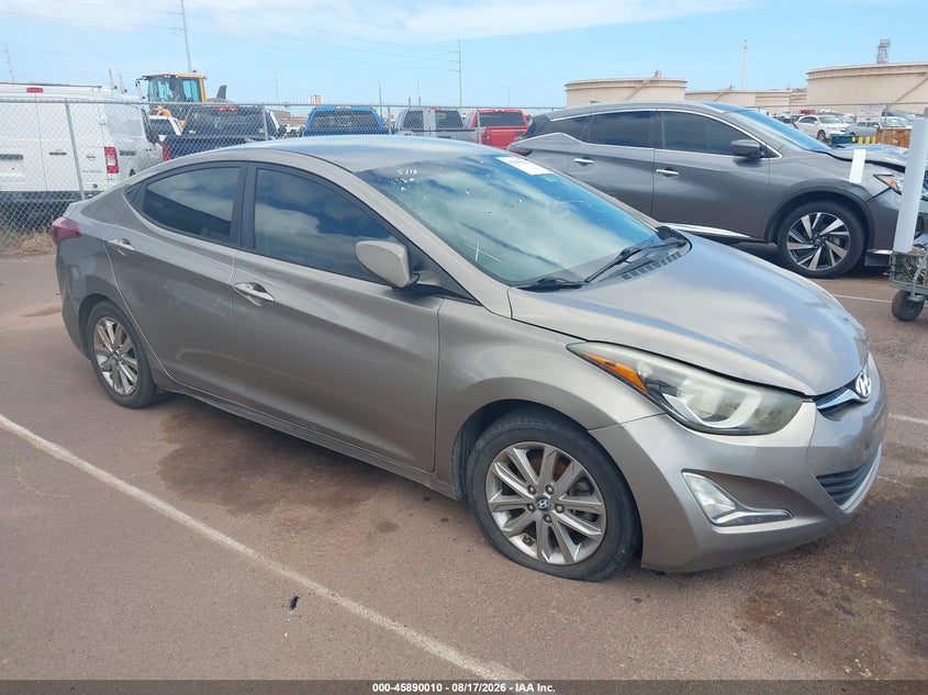 Vin: 5npdh4ae2gh741307, lot: 46389044, hyundai elantra se 2016 img_1