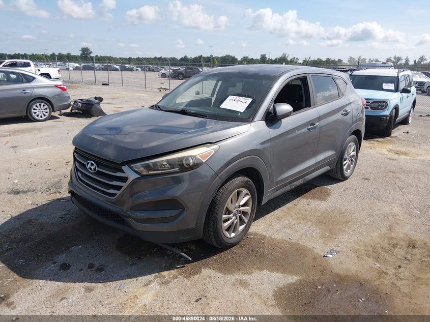 Vin: km8j23a44hu402444, lot: 46389058, hyundai tucson se 20172
