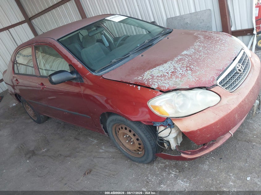 2008 TOYOTA COROLLA auction photo 1