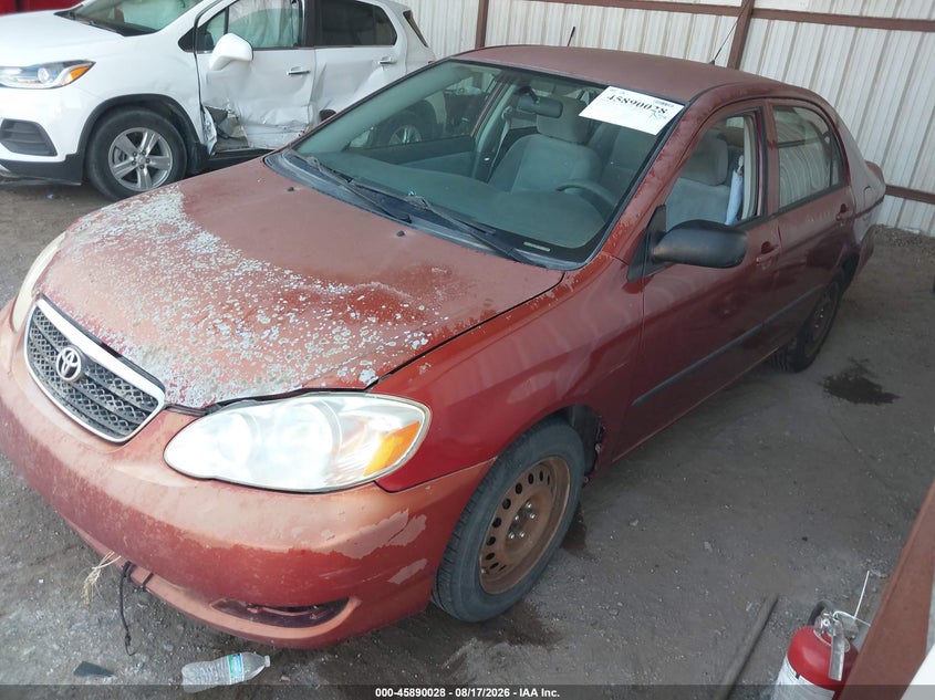 2008 TOYOTA COROLLA auction photo 2