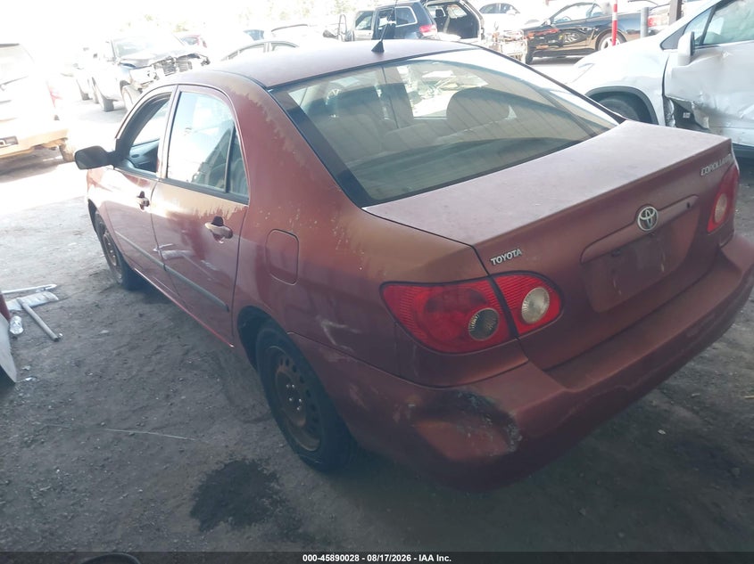 2008 TOYOTA COROLLA auction photo 3