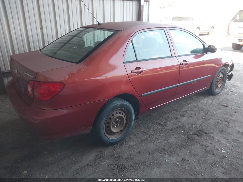 2008 TOYOTA COROLLA auction photo 4