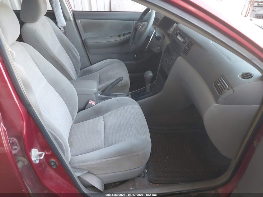 2008 TOYOTA COROLLA auction photo 5