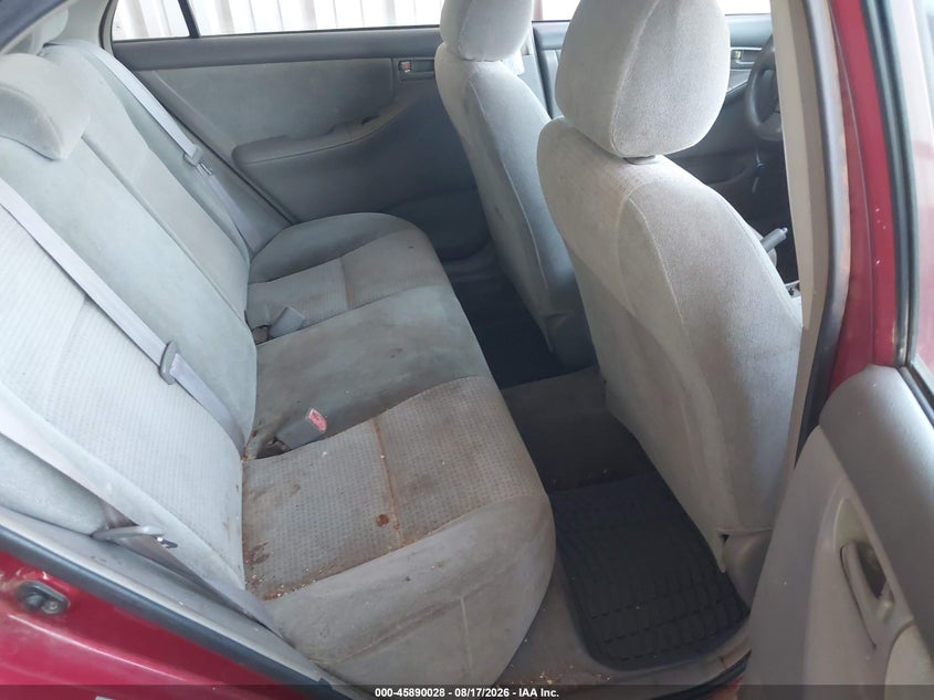 2008 TOYOTA COROLLA auction photo 8
