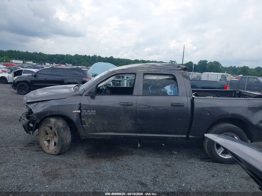 RAM 1500 2017 VIN 1C6RR7KT6HS728281